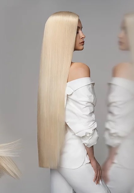 magic sleek hair treatment